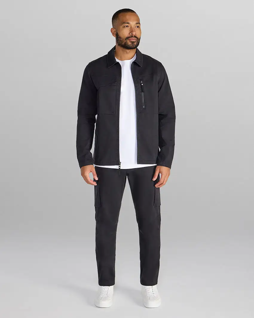 Stretch Cotton Jacket