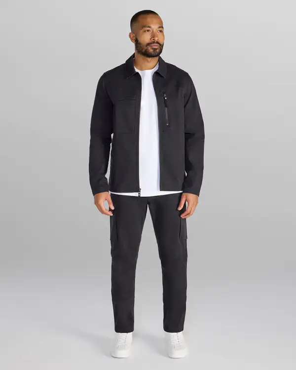 Stretch Cotton Jacket