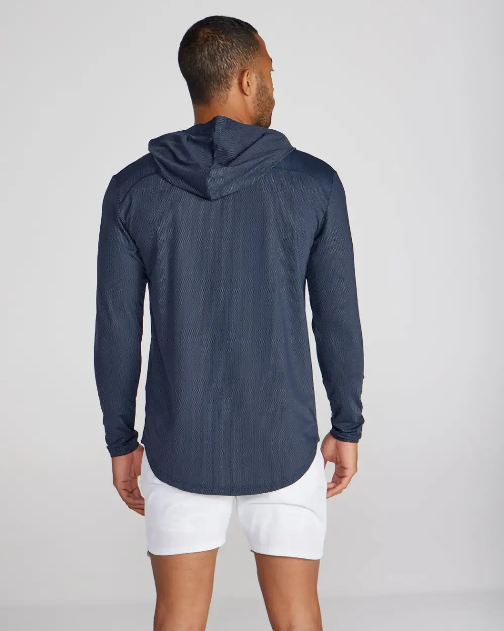 Pulse Pullover Drop-Cut Hoodie