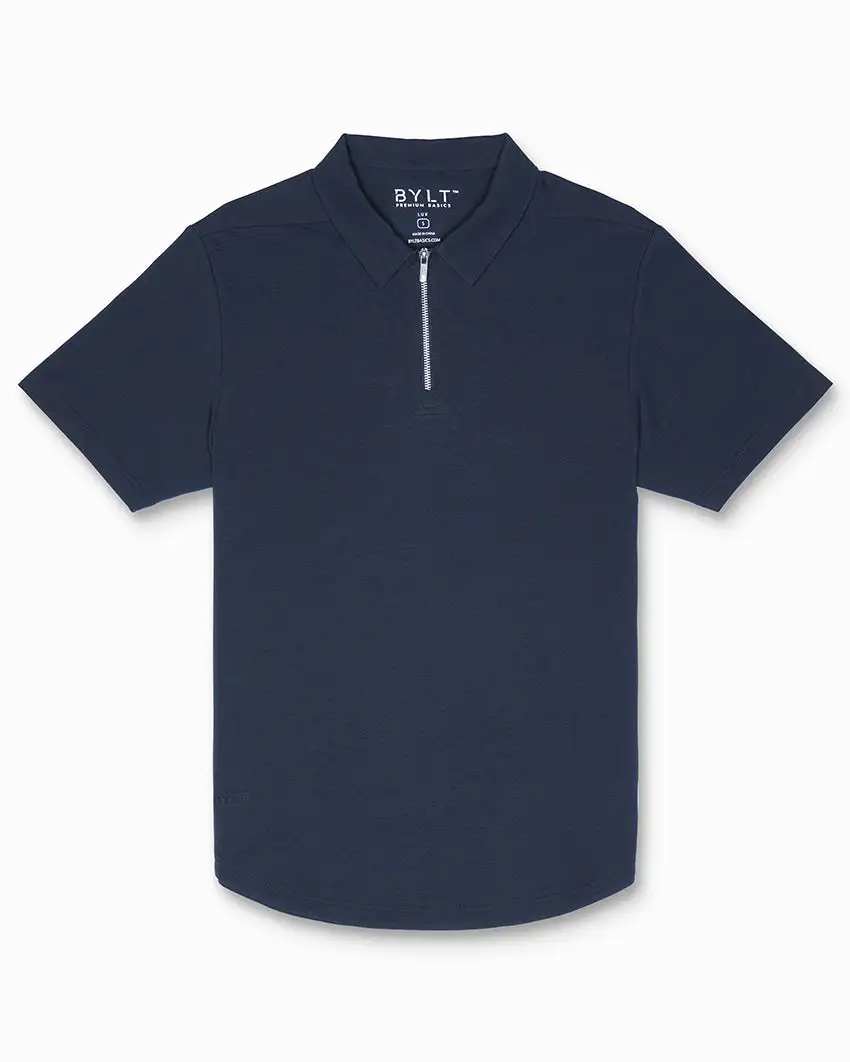 Lux Zip Polo