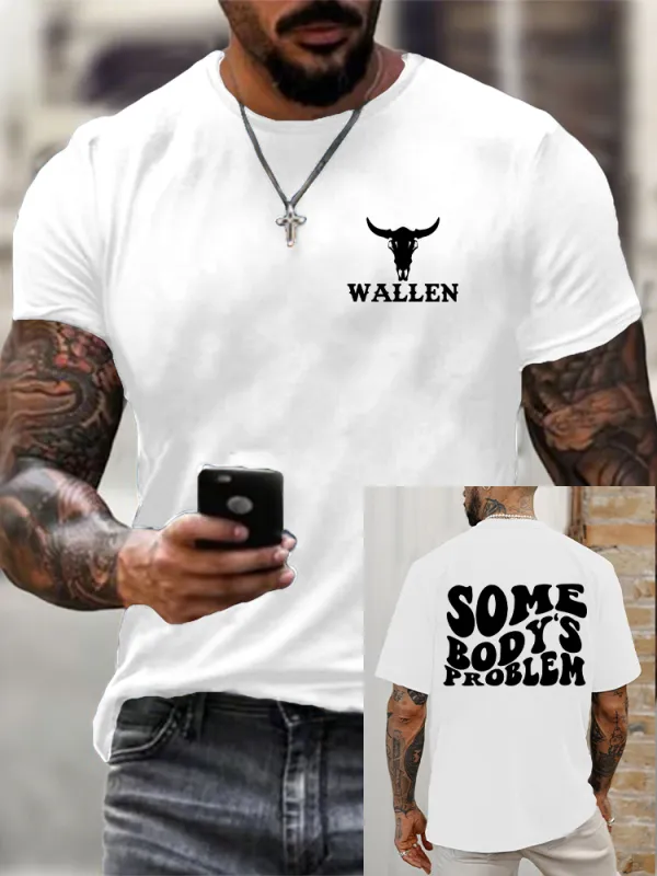Men'S Somebody's Problem T-Shirt