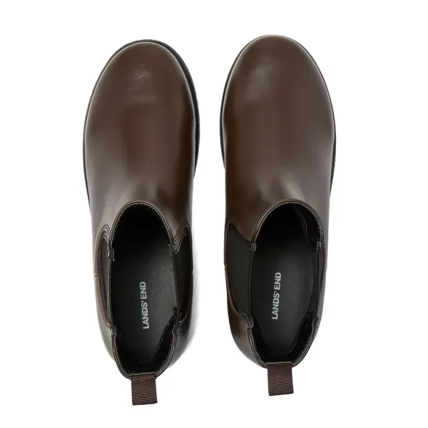 Women's Classic Leather Chelsea Boots