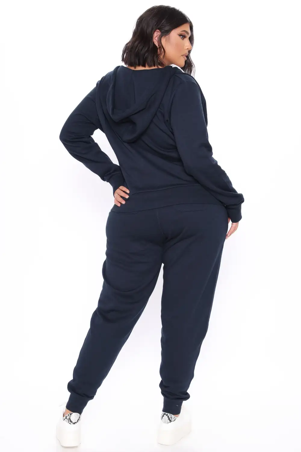 Relaxed Vibe Joggers - Navy