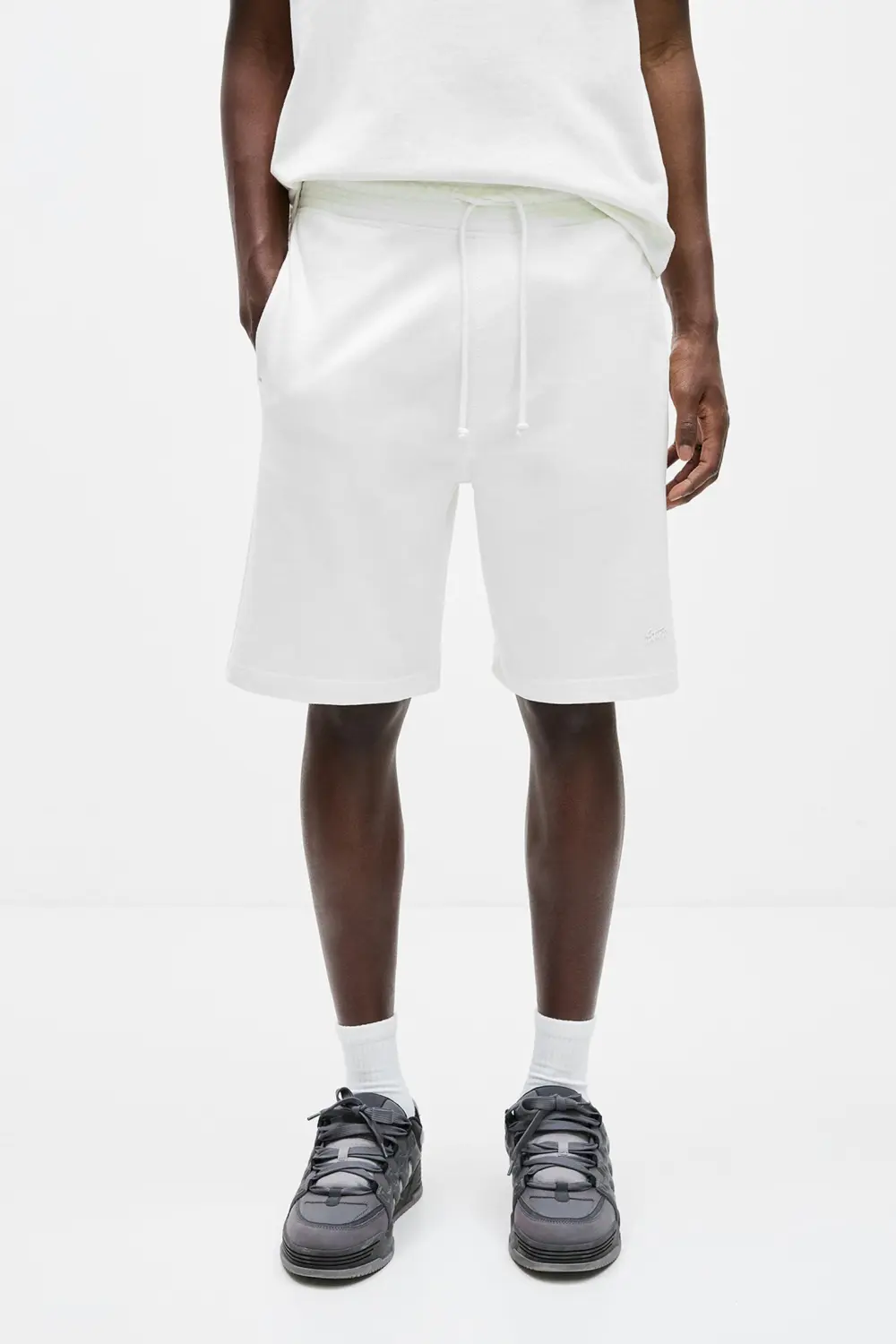 STWD jogger Bermuda sweatpants