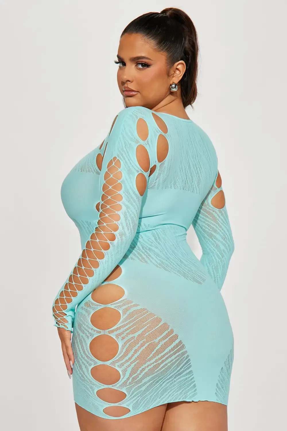 So Seamless Mini Dress - Mint