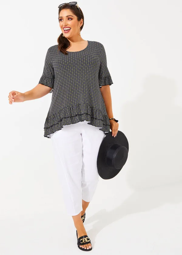 Natural Golden Days Top