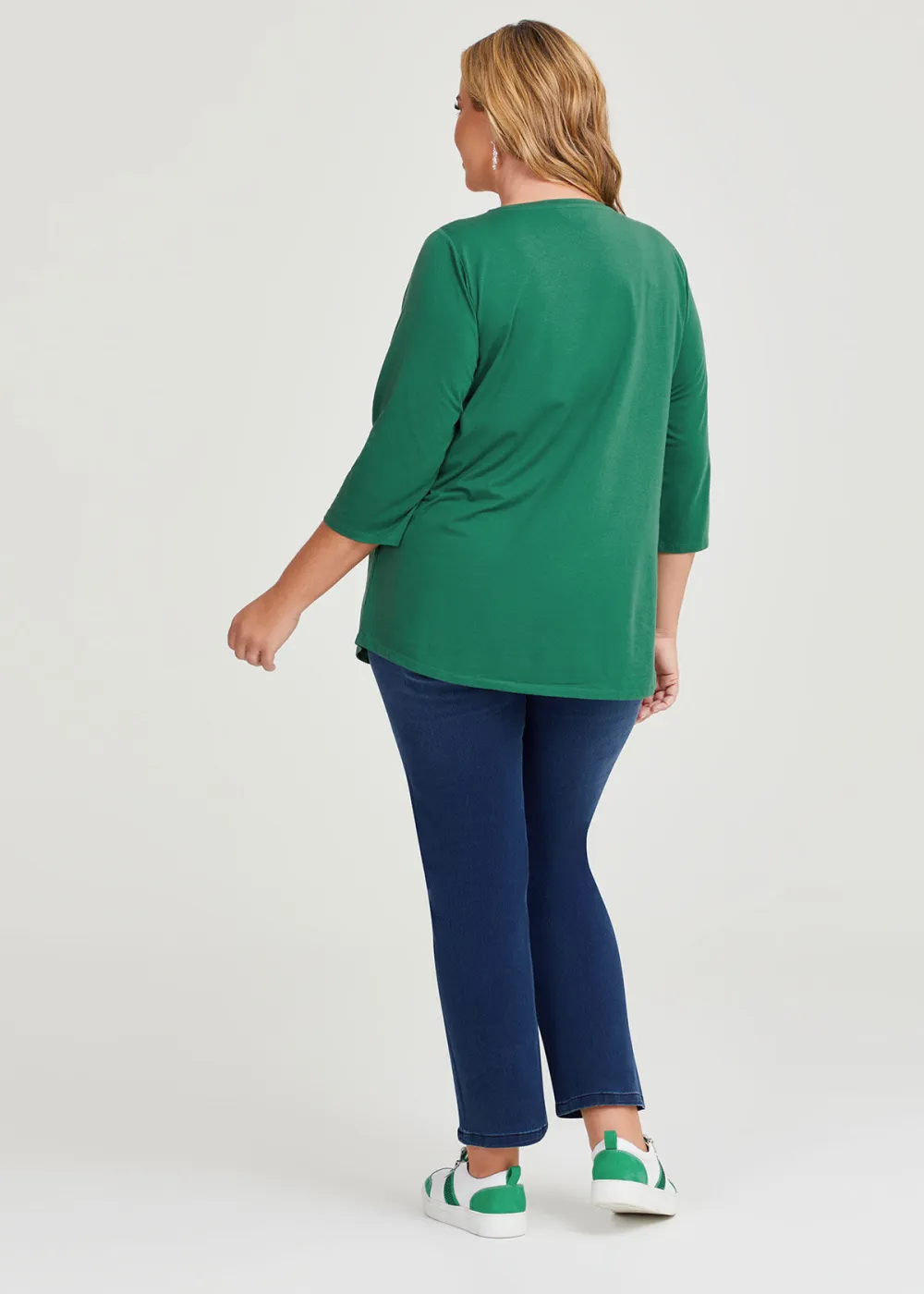Australian Cotton 3/4 T-Shirt