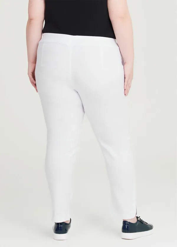 Tall Linen Stretch Amira Pant