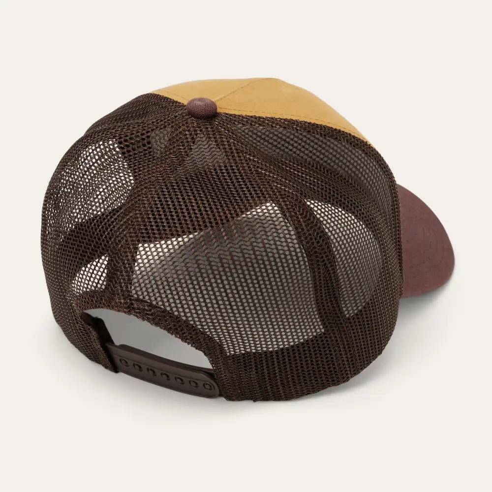 Fishing Patch Trucker Cap