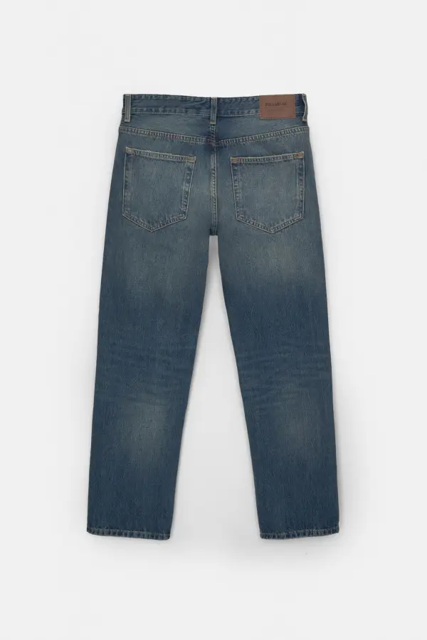 Straight fit vintage jeans