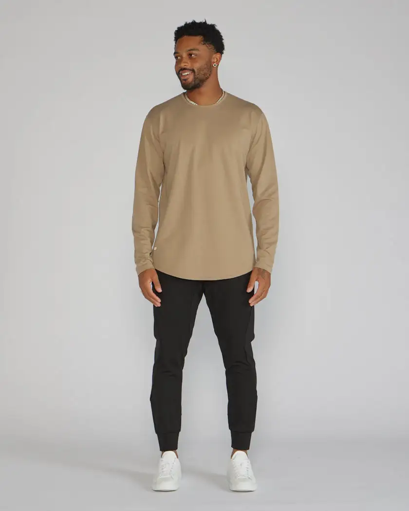 Drop-Cut Long Sleeve: Bylt Signature