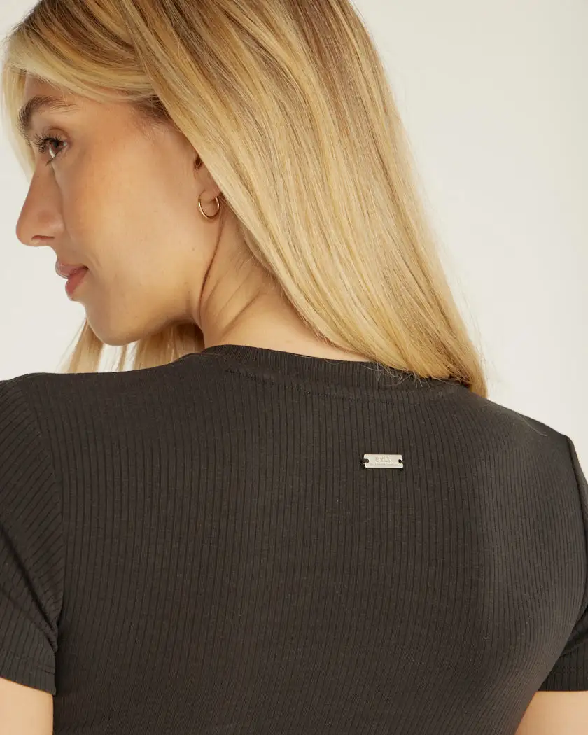 Rib Baby Tee