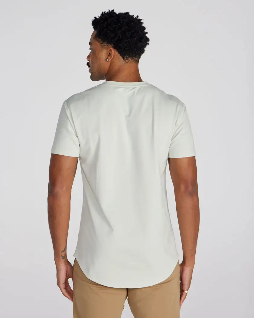 Drop-Cut V-Neck: Bylt Signature