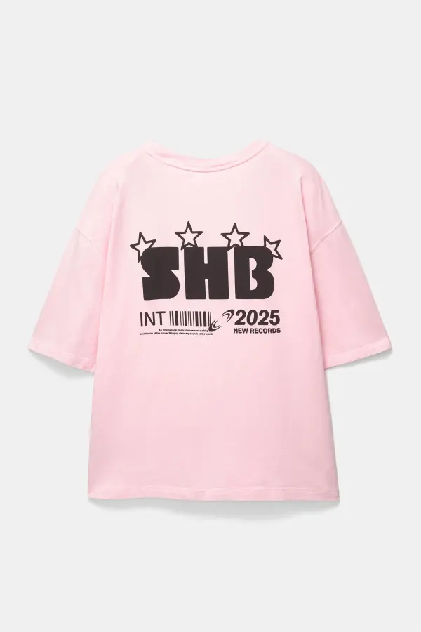 Camiseta oversize SHB