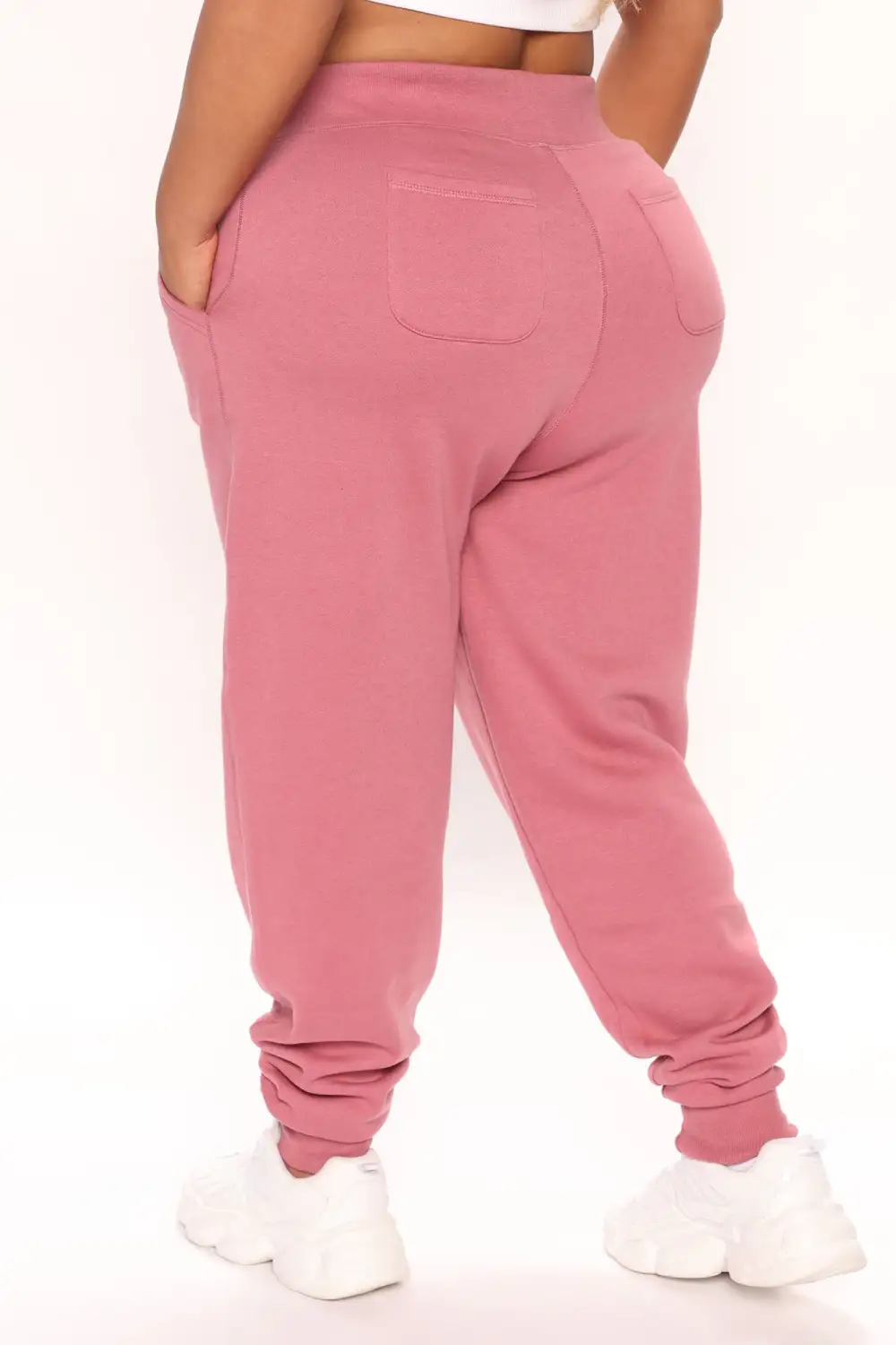 Relaxed Vibe Joggers - Pink
