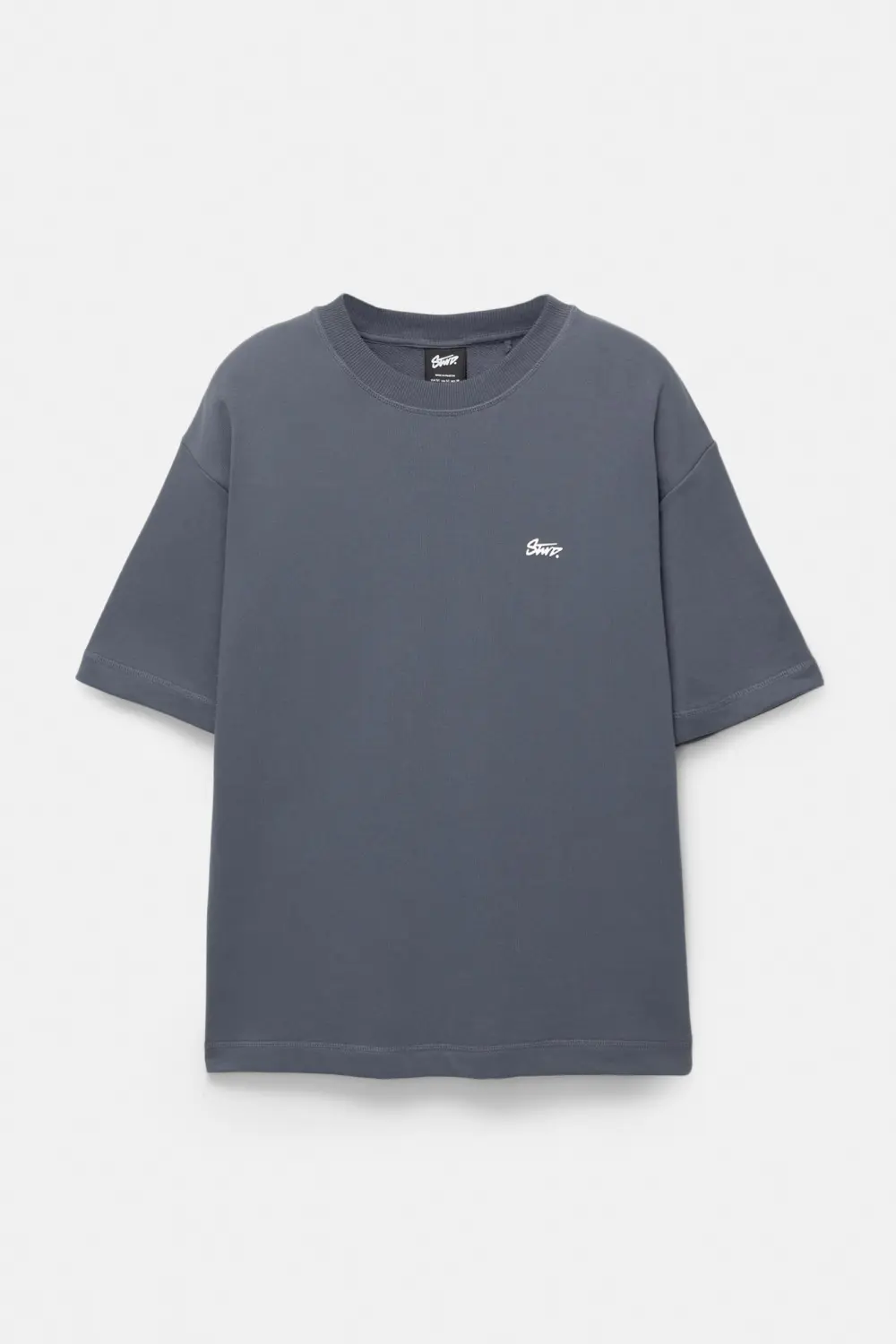 Short sleeve sweatshirt