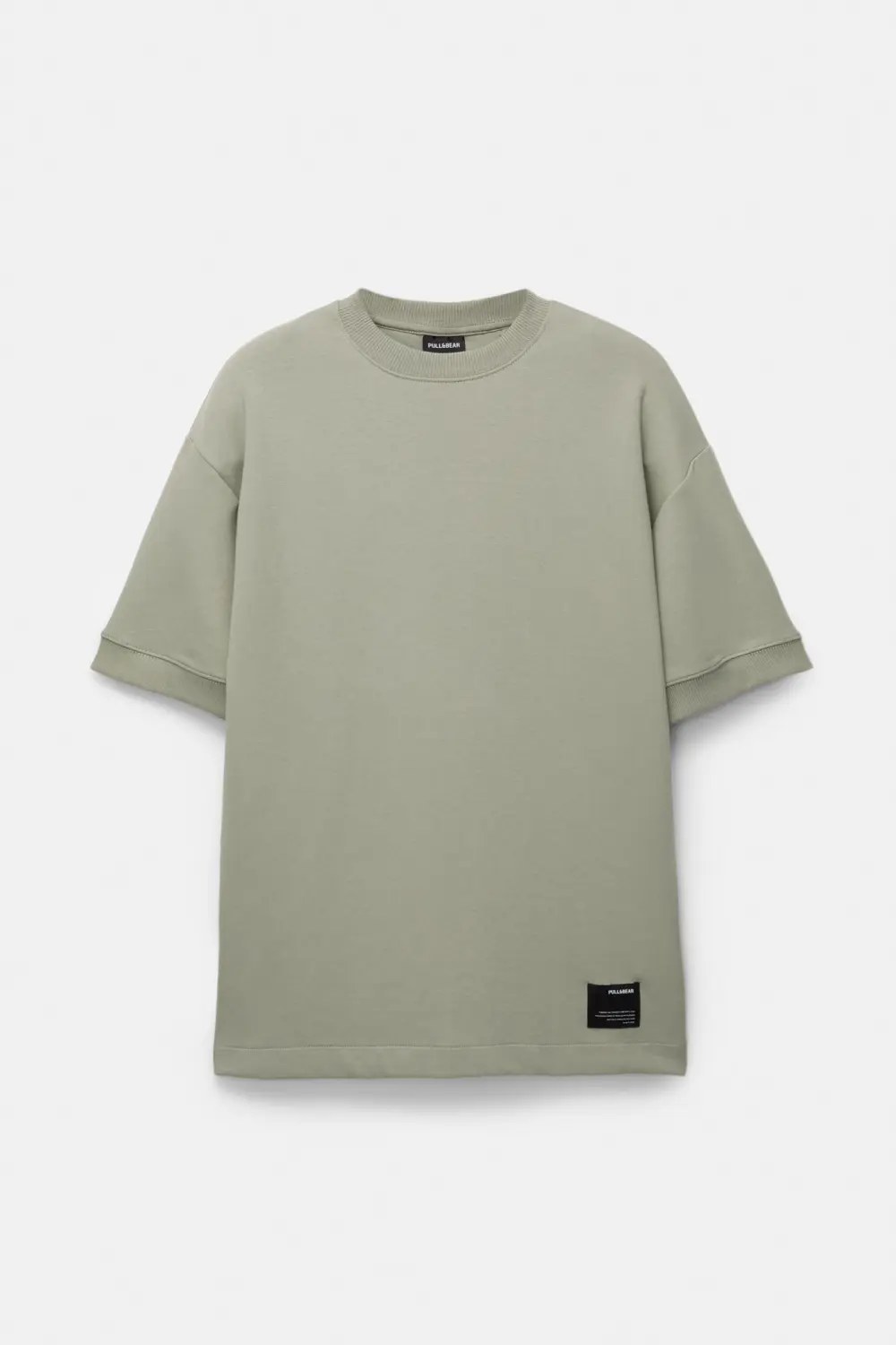 Short sleeve sweatshirt