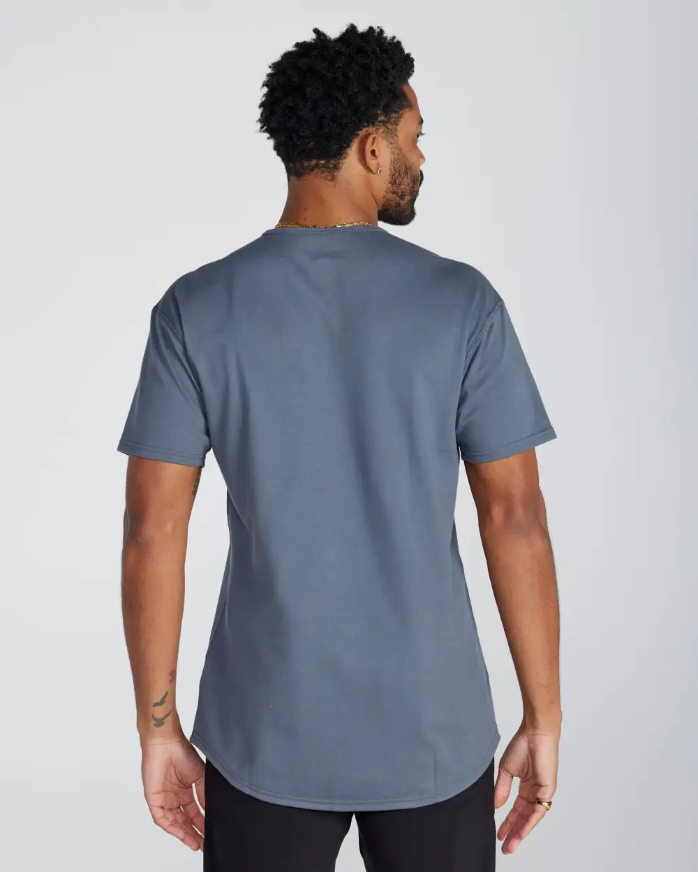 Bayside Short Sleeve Drop-Cut