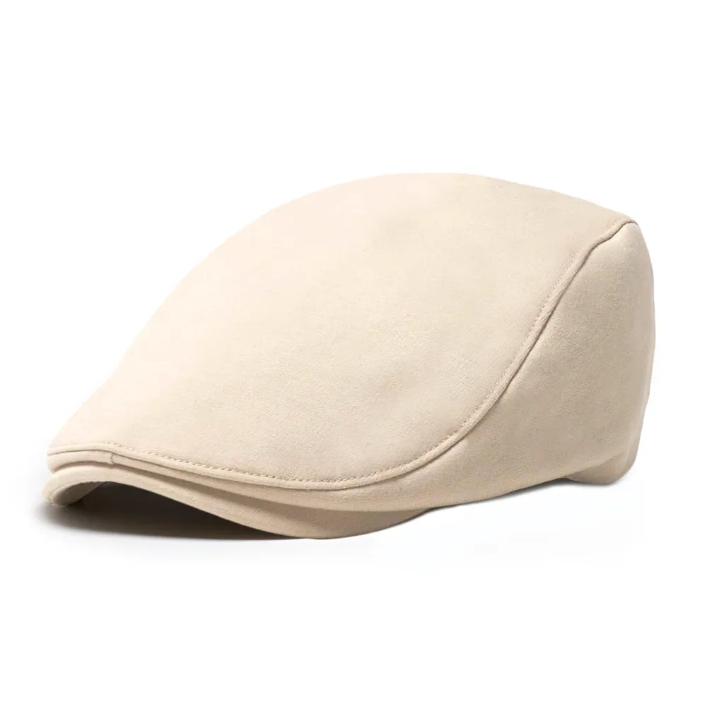 The Bruiser Boston Scally Cap - Beige