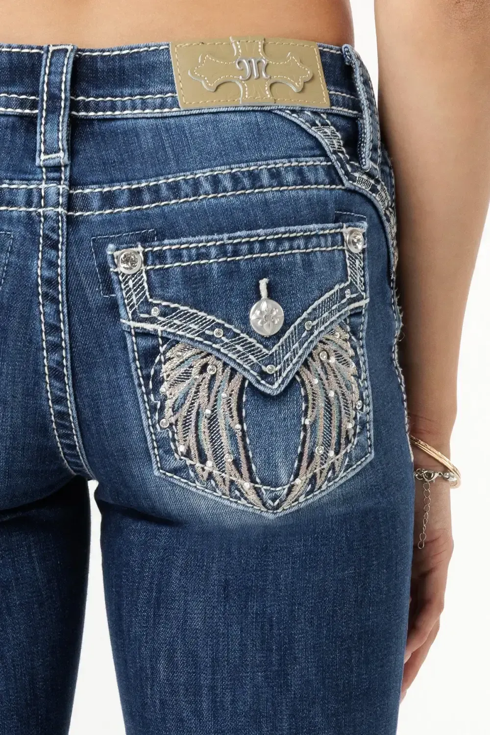 Angel Kisses Bootcut Jeans