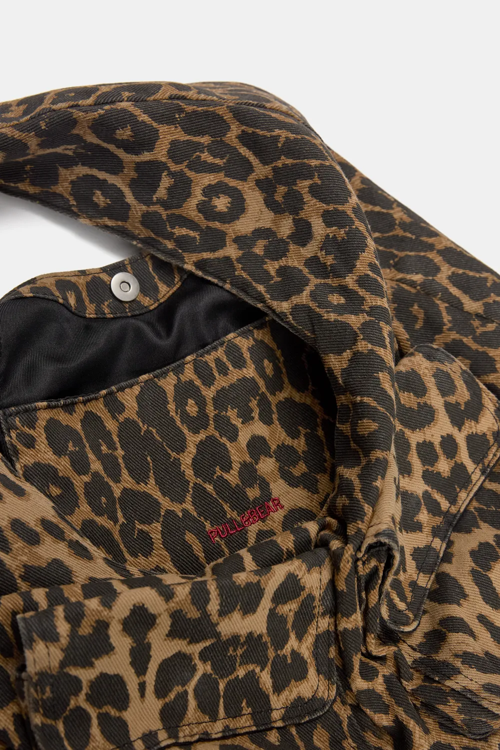 Bolso de hombro leopardo