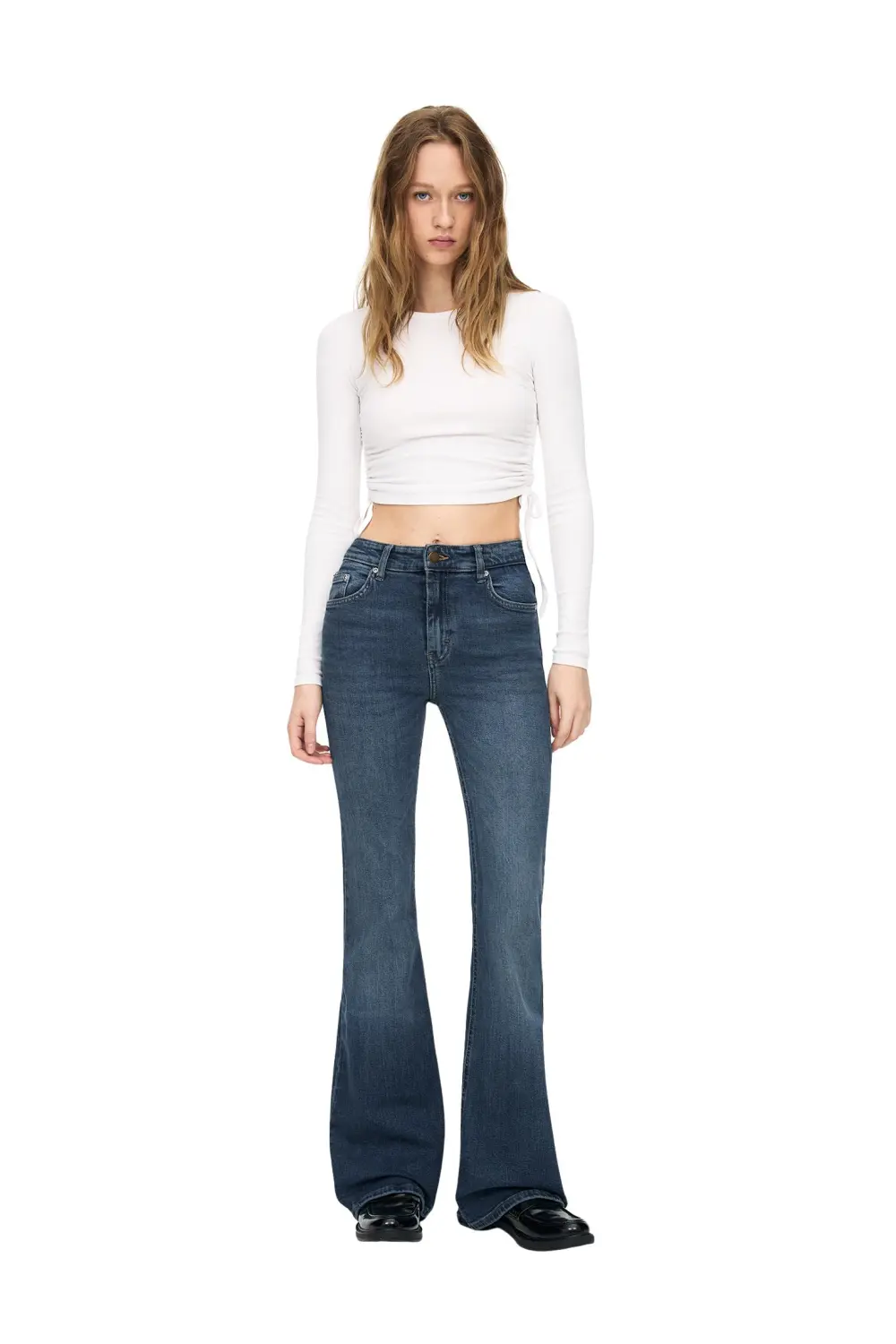 Jeans skinny flare