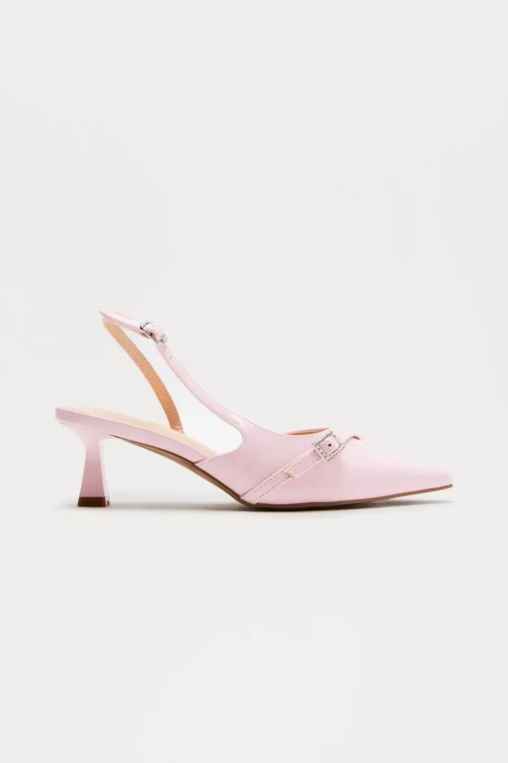 Lure Kitten Heel Pumps - Light Pink