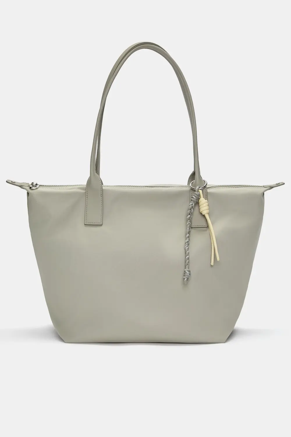 Bolso shopper nylon adorno