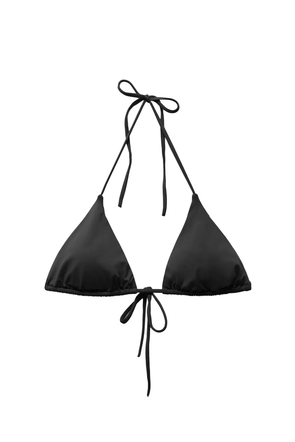 Triangle bikini top