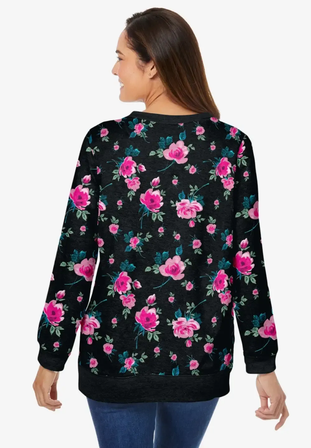 Printed Sweatshirt