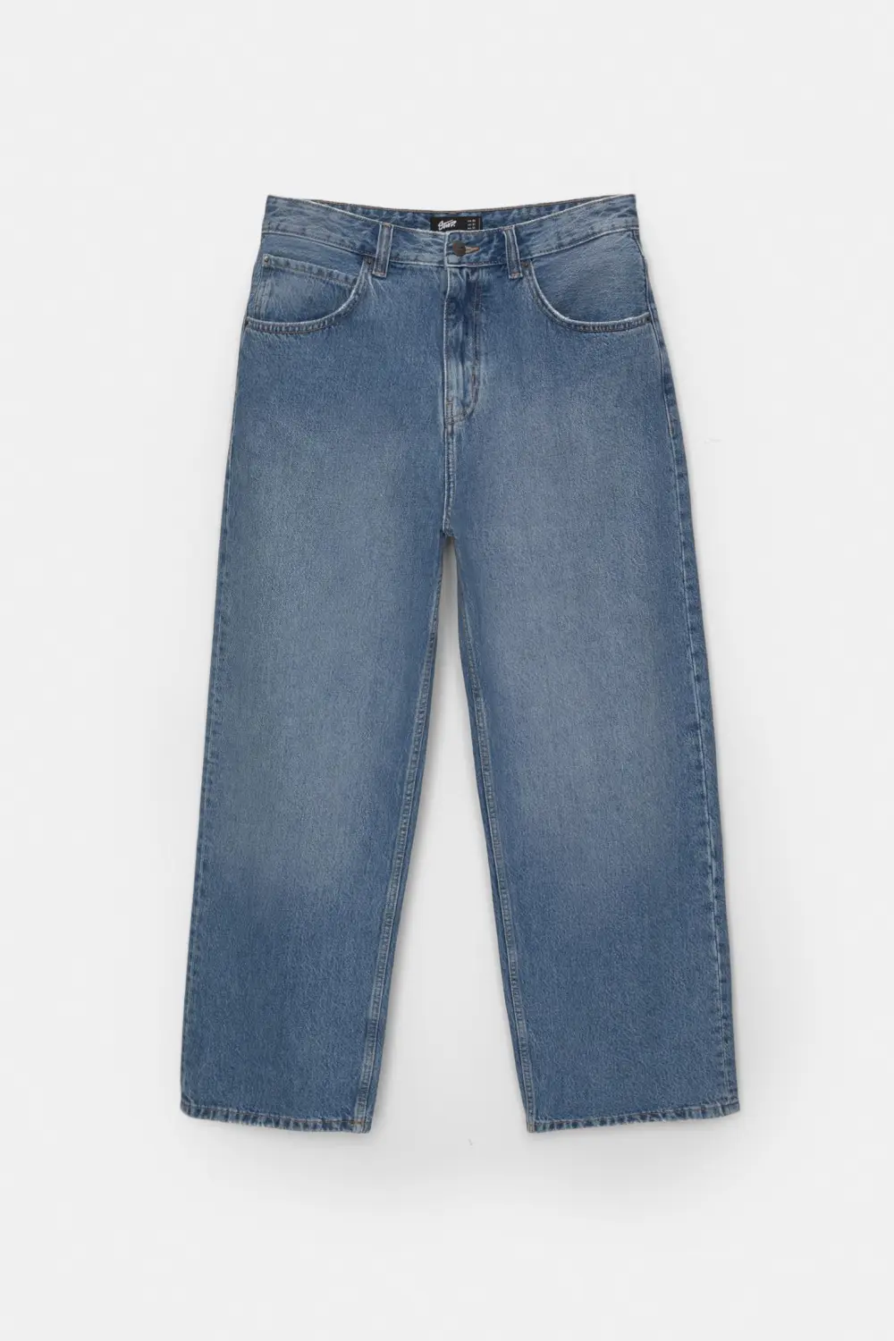 Loose baggy jeans
