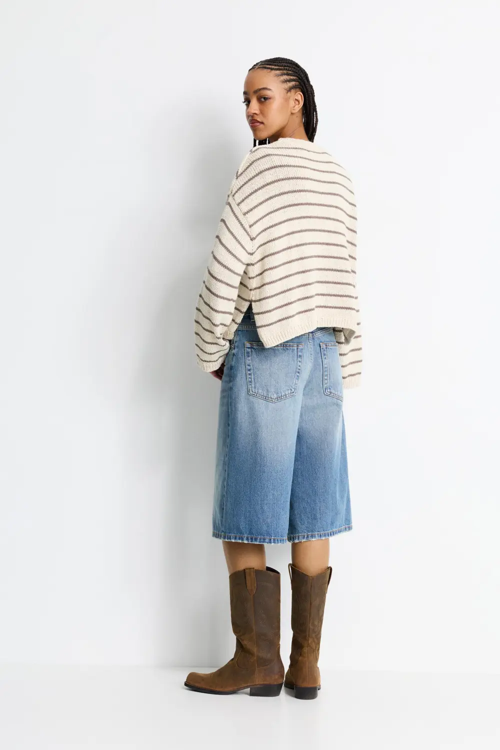 Jersey rayas oversize