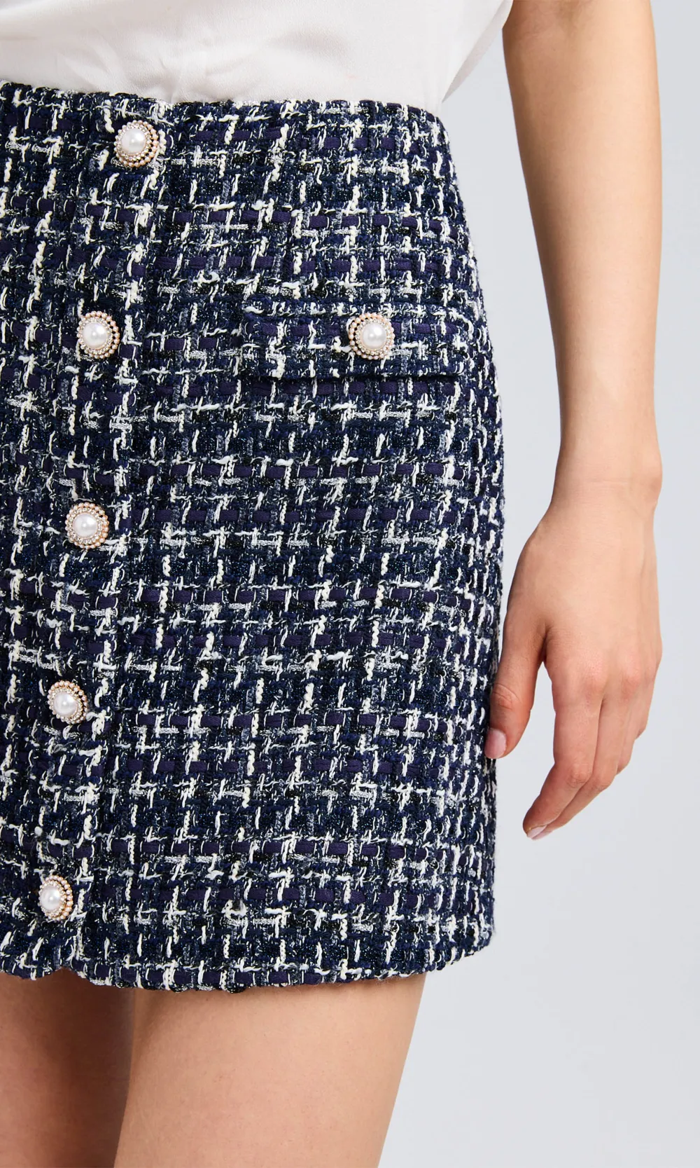 Jinny Tweed Skirt