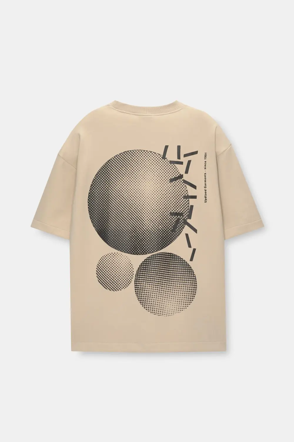 Short sleeve sweatshirt