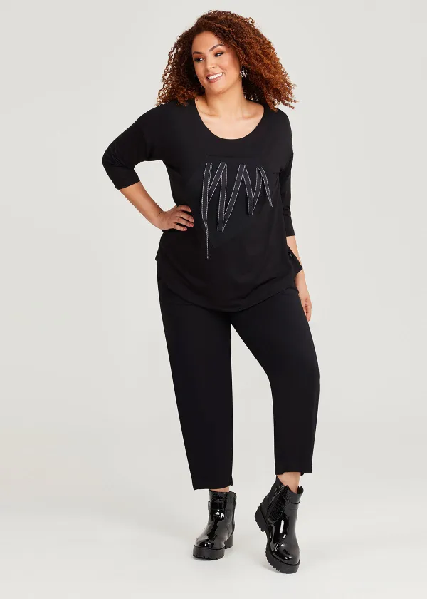 Natural Green Days Top