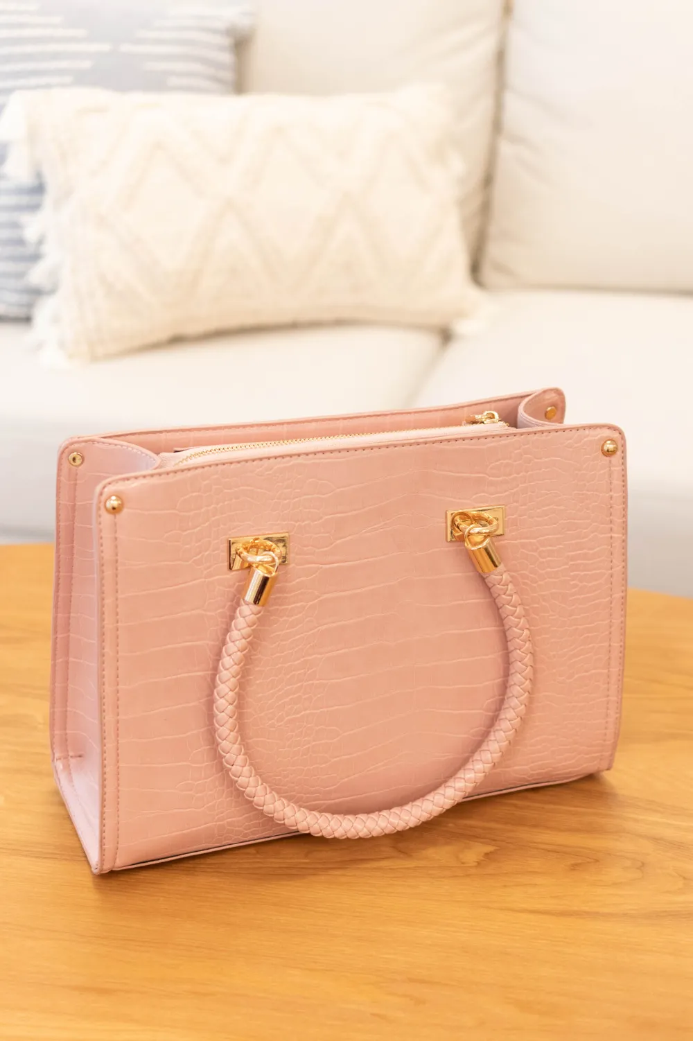 Going Along Purse, Pink