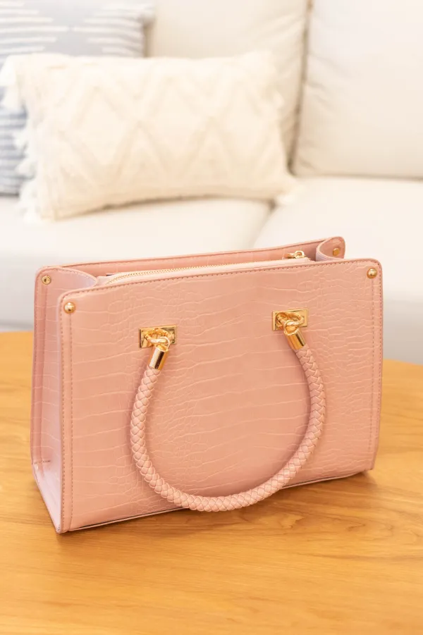Going Along Purse, Pink