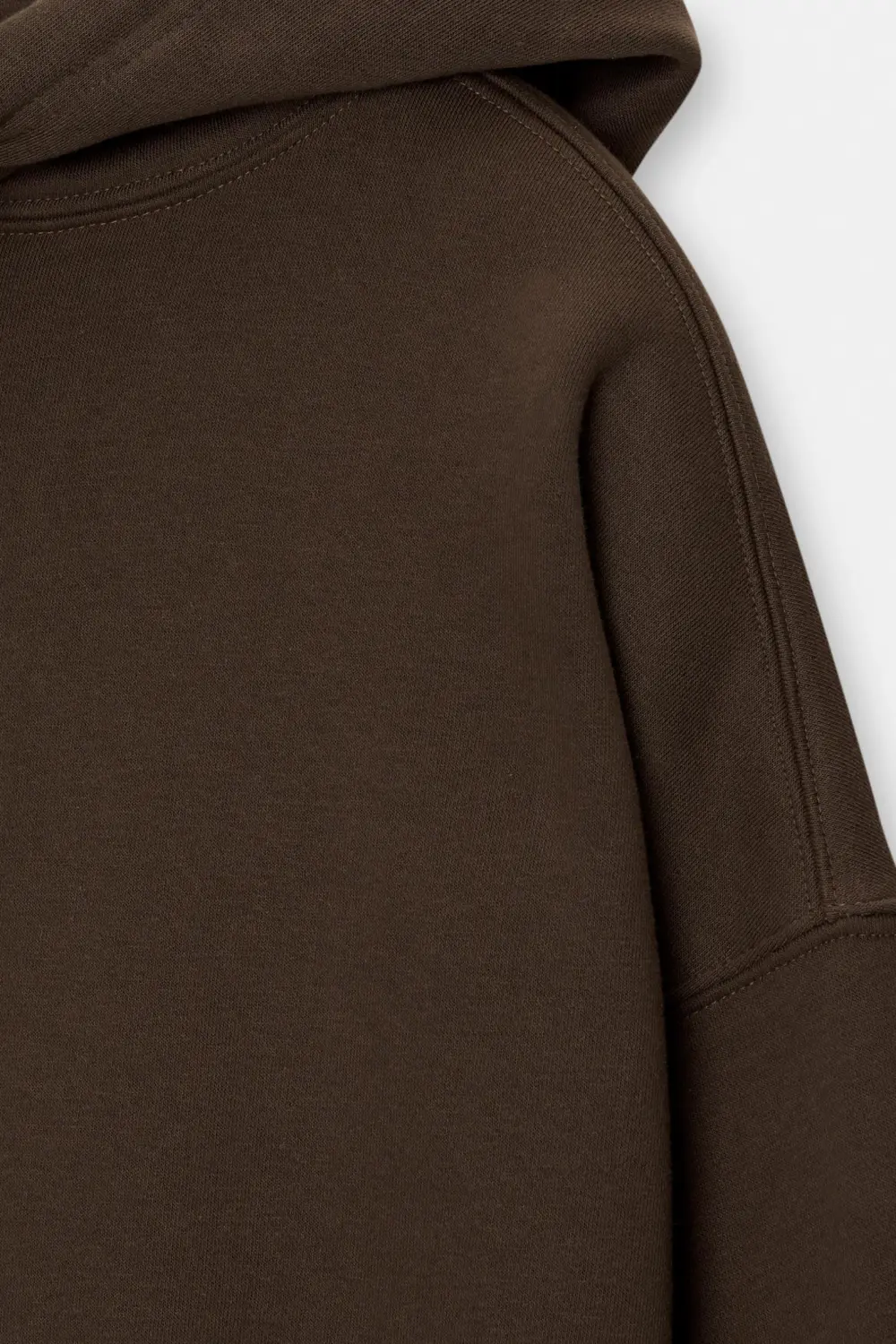 Sudadera básica capucha