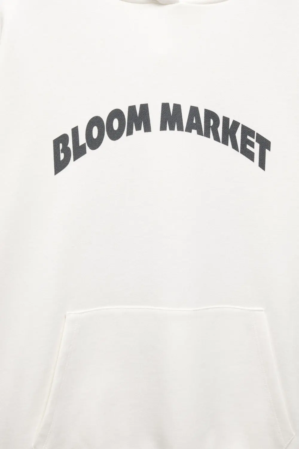 Sudadera capucha Bloom Market