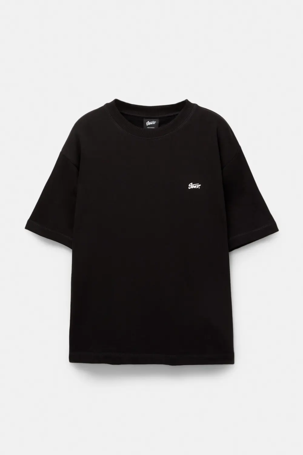 Short sleeve sweatshirt