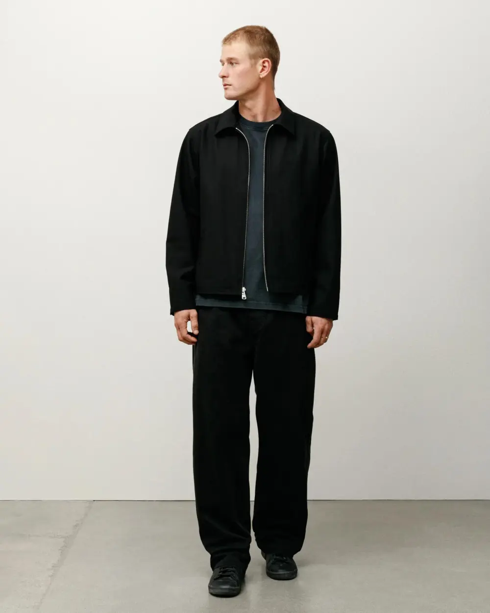 GARAGE JACKET GABARDINE