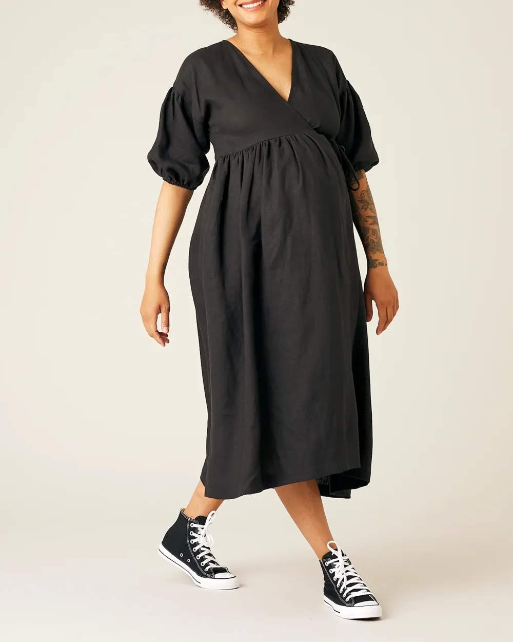 DRESS - BLACK