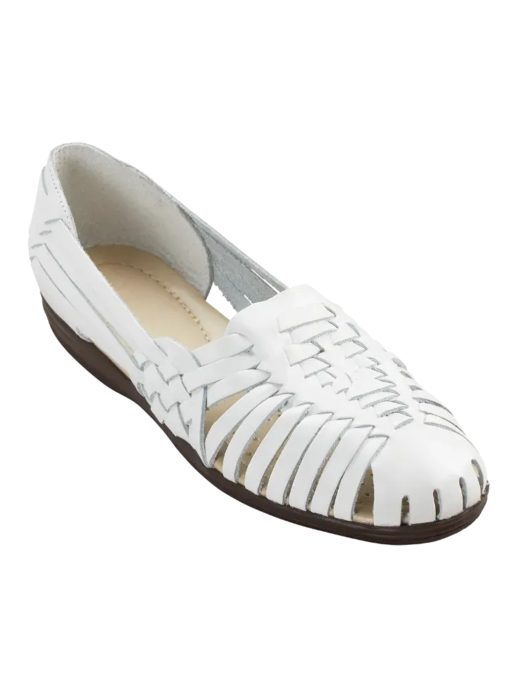 Women's Leather Huarache Shoes