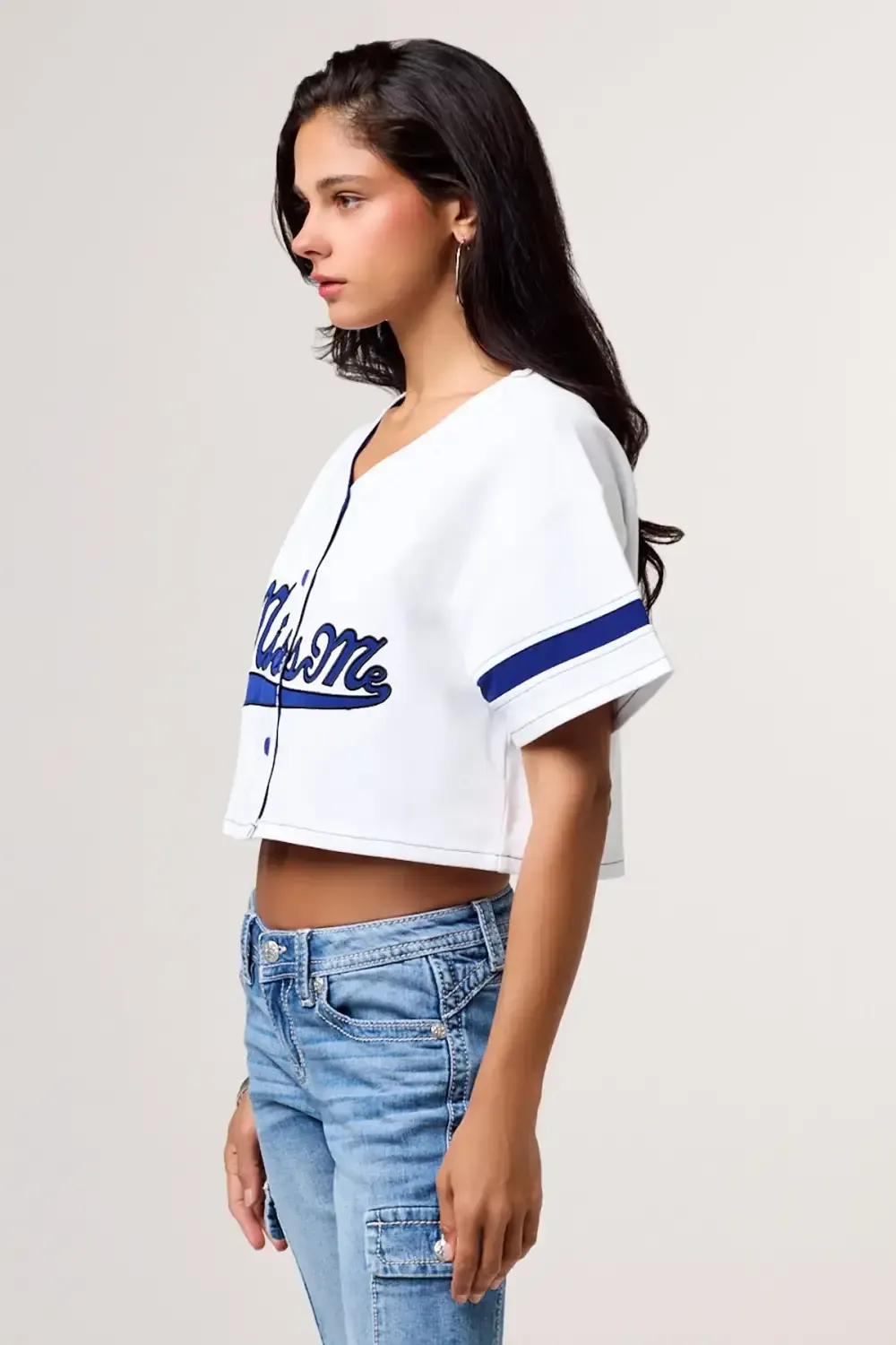Go Get 'Em Baby Jersey Top