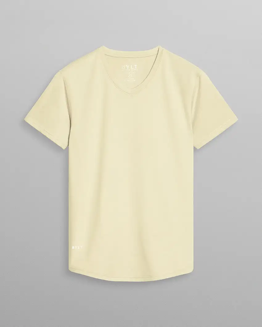 Drop-Cut V-Neck: Bylt Signature