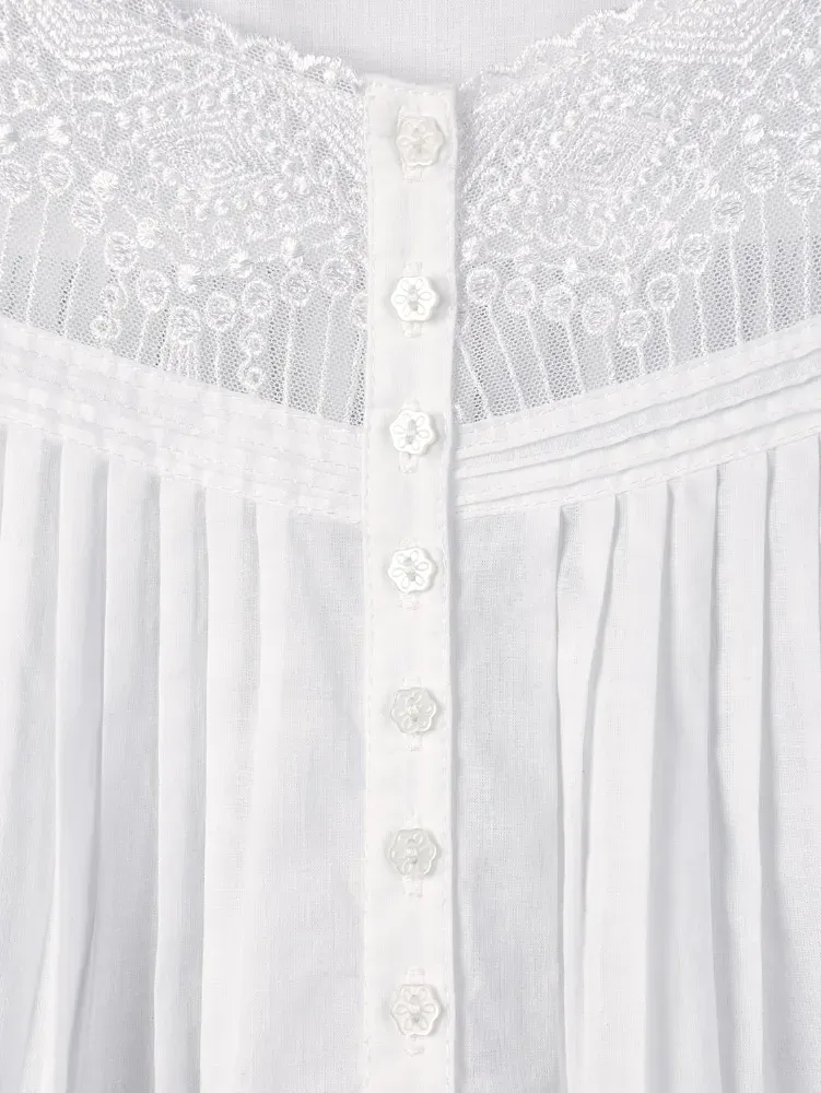 Eileen West Gatsby Lace Nightgown