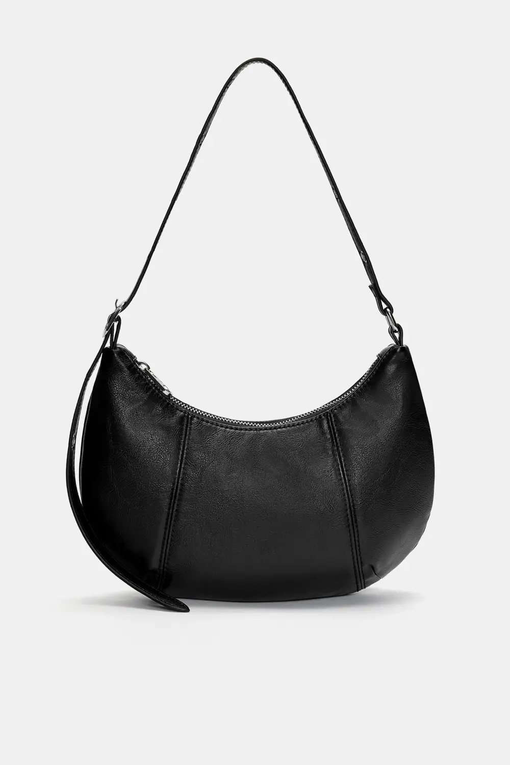Bolso de hombro media luna
