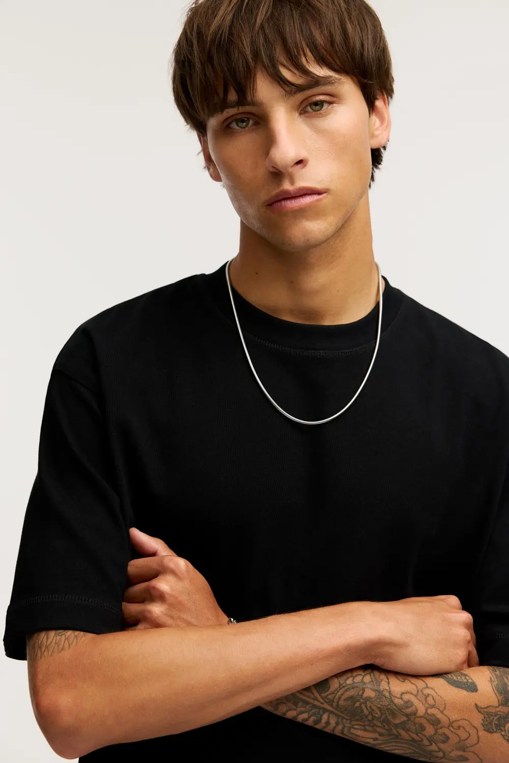 Cropped T-shirt