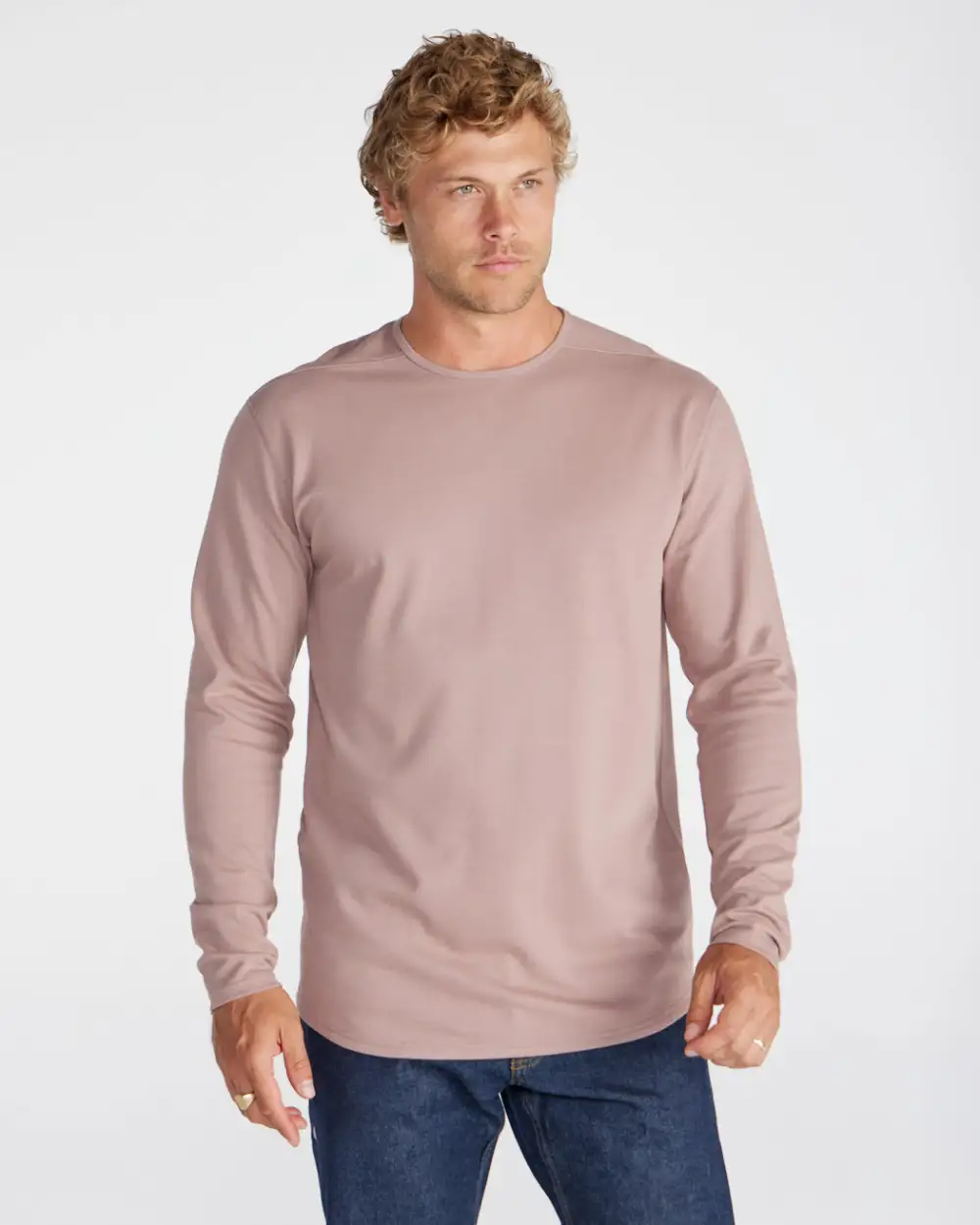 Bayside Drop-Cut Long Sleeve