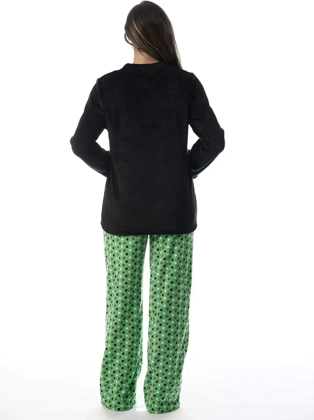 Plush Pajama Sets for Women
